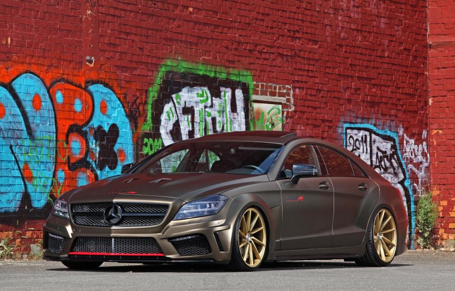  Mercedes-Benz CLS350 CDI by Fostla.de 2014 года  (фото 8 из 18)